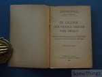 Nieuwland, Norbertus en Tschoffen, Maurice. - De legende der Francs-Tireurs van Dinant: antwoord op het memorandum van Dr. Meurer. Nieuwland, Norbertus en Tschoffen, Maurice. - De legende der Francs-Tireurs van Dinant: antwoord op het memorandum van Dr. Meurer.