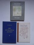 Bastet, F.L., J. Bosscha, Jacob van Lennep, Abr. des Amorie van der Hoeven & Joost Roelofsz & Th. Sontrop. - Het Fin de siècle alfabet uit de nalatenschap van Vincent Vere/ Speels alfabet voor grote kinderen/ Het Alfabet. 3 delen.