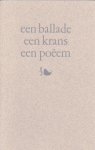 Geelen & Imme Dros, Harrie - Een ballade, een krans, een poëem.