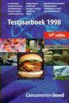 Auteur Onbekend - Testjaarboek 1998 (consumentenbond)