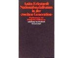 Anita Eckstaedt - Nationalsozialismus in der ' zweiten Generation'