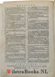 Lansman, Andreas - Apostasia Romana, ofte Roomsche afval, dat is: Historie der voornaamste paapsche dwaalingen, in haar afwijkinge, voortgang en vast-stellinge door alle de eeuwen der christelijke kerke / Door Andreas Lansman ...