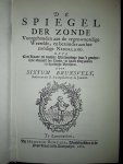 Brunsvelt, Sixtum - De spiegel der zonde, voorgehouden aan de tegenwoordige weereldt