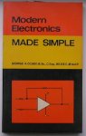 OLSEN, GEORGE H., - Modern electronics made simple.
