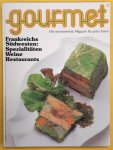 GOURMET. & EDITION WILLSBERGER. - Gourmet. Das internationale Magazin für gutes Essen. Nr. 57  -  1990/1991.