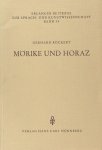 Mörike - Rückert, Gerhard. - Mörike und Horaz.