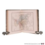 Malte-Brun & J. Huot - Atlas de la géographie universelle, ou Description de toutes les parties du monde sur un plan nouveau d'après les grandes divisions naturelles du monde. Nouvelle édition revue, corrigée, augmentée, .. enrichie de toutes les nouvelles découve...