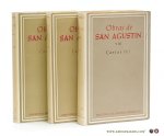 San Agustin / Lope Cilleruelo. - Obras de San Agustin en edicion bilingüe. VIII. Cartas (1.o). XIa. Cartas (2.o). XIb. Cartas (3.o). Seugunda edicion. (Epist. 1-270 in 3 volumes).