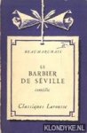 Beaumarchais - Le Barbier de Seville, comedie