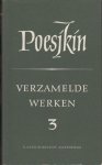 Poesjkin, A.S. - Verzamelde werken 3 - Brieven. Poesjkin, A.S. - Verzamelde werken 3 - Brieven.