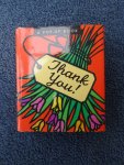 Perrin, Brian (ed.) & Melanie Marder Parks. - Thank you! A pop-up book.