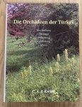KREUTZ, C. A. J. - Die Orchideen der Türkei. Beschreibung Ökologie Verbreitung Gefährdung Schutz.