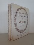 Davison, Archibald T. & Willi Apel - Historical Anthology of Music (2 volumes)