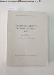 Hermann, Werner, Götz Lahusen und Felix Preisshofen: - Archäologische Bibliographie 1978 :