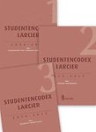 Collectief - Studentencodex larcier rechtsopleiding 2016-2017 (3 boekdelen)