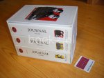 Edmond de Goncourt,Jules de Goncourt - Journal. Memoires de la vie Litteraire. [set of 3 in cassette] I: 1851-1865. II: 1866-1886. III: 1887-1896