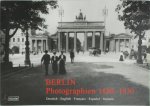 Antonia Meiners 31097 - Berlin: Photographien 1880 - 1930
