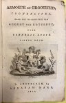 Loots, Cornelis (vert.); August von Kotzebue - Armoede en grootheid. Tooneelspel. Vertaald uit het Duits. 4e druk. Amsterdam, Abraham Mars 1822, 109 [4] pp.