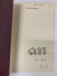 C. Winkler - Verspreide momenten - GESIGNEERD exemplaar