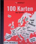 Fredrich, Benjamin (editor) - 100 Karten über Sprache