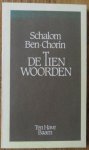 Ban Chorin - Tien woorden / druk 1