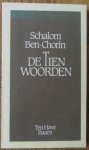 Ban Chorin - Tien woorden / druk 1