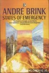 Brink, André - States of emergency