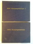 Santema, O. - Alde doarpsgesichten. Deel 1 en 2 samen.