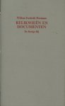 Hermans, W.F. - Relikwieën en documenten.