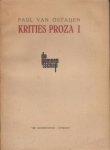 OSTAIJEN, Paul van - Krities proza I (en) II.