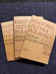 Klemensiewicz, Zenon - Historia jezyka polskiego - drie delen