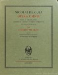 CUSANUS, N. - Cribratio Alkorani. Edidit commentariisque illustravit Ludovicus Hagemann.