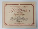 Bach, J.S. - SET 7 delen: Oeuvres Completes pour Orgue de J.S. Bach, annotées et doigtés par Marcel Dupré (VOLUME I t/m VII)