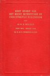 Drucker, W.H. - Kort begrip van het recht betreffende de industriële eigendom. 3e druk.