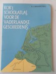 Braunstahl,H.J en Haar,ter - Kok`s schoolatlas voor de vaderlandse geschiedenis.