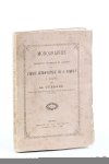 Guerard, Ad. - Monographie ou Description historique et complète de l'église métropolitaine de St-Rombaut à Malines.