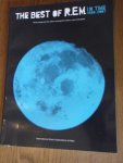 R.E.M. - In time. The best of R.E.M. 1988-2003. 18 songs from R.E.M.'s 2003 album "In time : the best of R.E.M. 1988-2003. For voice and piano, with guitar chord symbols.
