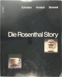 Hermann Schreiber 19249,  Dieter Honisch 18248,  Ferdinand Simoneit - Die Rosenthal Story