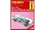 HAYNES, JH. - Triumph TR2, TR3, TR3A, TR4 & TR4A (1952 - 1967) 121.5 cu in [2 liter] - 130.5 cu in [2.1 liter]. Haynes Owners Workshop <anuel.