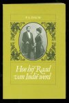 Daum, P.A. - Hoe hij Raad van Indië werd