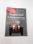 Pietsch, Paul (Hrsg.) und Ludwig Vogel (Hrsg.): - Auto Motor und Sport Heft 1 1970