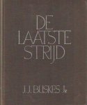 Buskes, J.J. - De laatste strijd - de Openbaring van Johannes