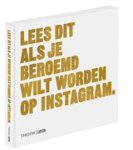 Henry Carroll ; Fred Hendriks - Lees dit als je beroemd wilt worden op Instagram