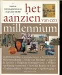 Velema, Willem .. Lay-out van Meijster Desgin b.v .. Omslagontwerp .. Marlies Visser - Het Aanzien van een Millennium. Kroniek van Historische gebeurtenissen van de Lage Landen 1000 - 2000. Rijk geillustreerd.