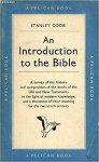 Cook, Stanley - An introduction to the bible