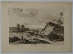 HOLLAR, WENCESLAUS (1607-1677), - Landscape with hunter
