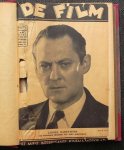NN - DE FILM Weekblad Augustus 1932 t/m Jan 1933.