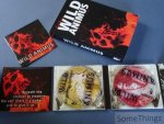Rick Shapero. - Wild Animus; a Novel / Wild Animus. An art brut storytelling experiment. Book. Song. Fine art. [Book and cd-box.]
