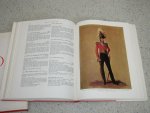 MILLER A E HASWELL AND DAWNAY N P - MILITARY DRAWINGS AND PAINTINGS IN THE ROYAL COLLECTION  VOLUME ONE - PLATES; VOLUME TWO - TEXT.