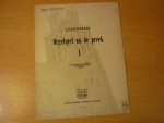 Landsman; S. - Orgelspel na de preek - I   /  Klavarskribo
